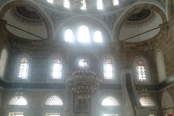 Ravza Camii - Resim 5