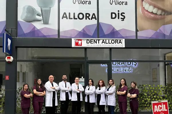 Özel Dent Allora Ağız Ve Diş Sağlığı Polikliniği - Resim 11