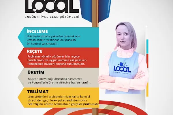 Local Kuru Temizleme Endüstriyel Leke Çözümleri - Resim 16