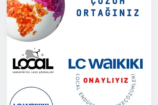 Local Kuru Temizleme Endüstriyel Leke Çözümleri - Resim 19