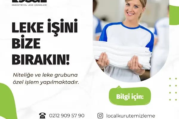 Local Kuru Temizleme Endüstriyel Leke Çözümleri - Resim 12