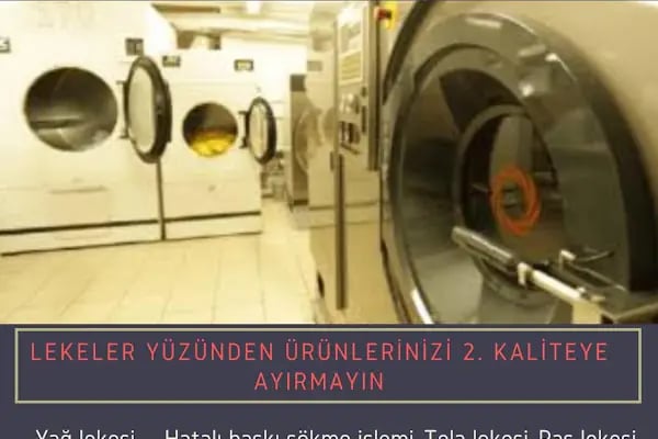 Local Kuru Temizleme Endüstriyel Leke Çözümleri - Resim 15
