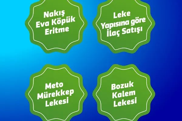 Local Kuru Temizleme Endüstriyel Leke Çözümleri - Resim 3