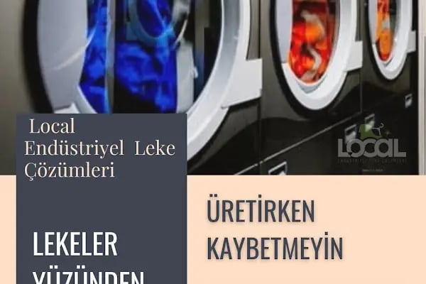 Local Kuru Temizleme Endüstriyel Leke Çözümleri - Resim 9