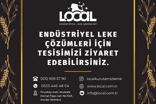 Local Kuru Temizleme Endüstriyel Leke Çözümleri - Resim 8