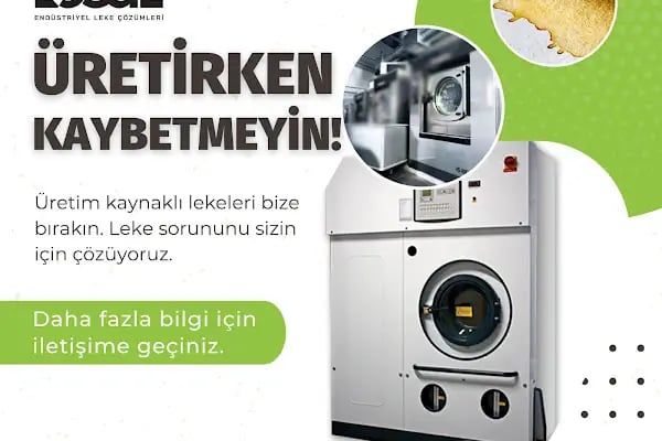 Local Kuru Temizleme Endüstriyel Leke Çözümleri - Resim 10