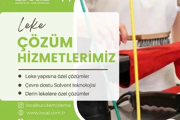 Local Kuru Temizleme Endüstriyel Leke Çözümleri - Resim 11