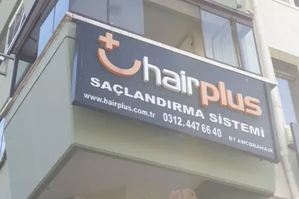Hairplus Protez Saç Merkezi - ANKARA - Resim 6
