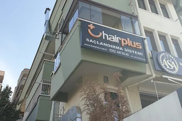 Hairplus Protez Saç Merkezi - ANKARA - Resim 11