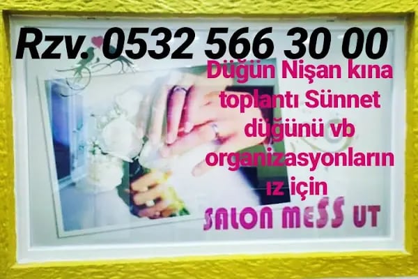 SALON MeSSut düğün salonu - Resim 16