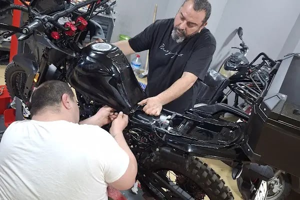 moto tamir X - Resim 11