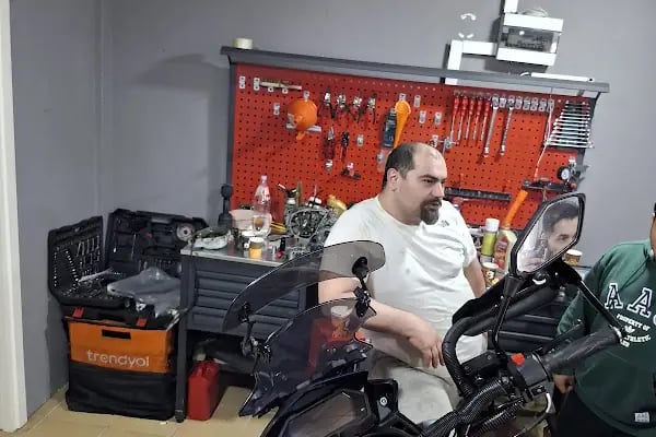 moto tamir X - Resim 7