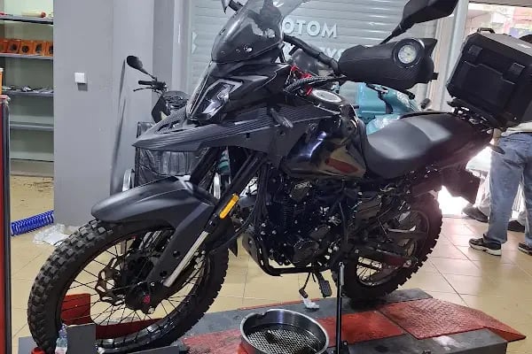 moto tamir X - Resim 6