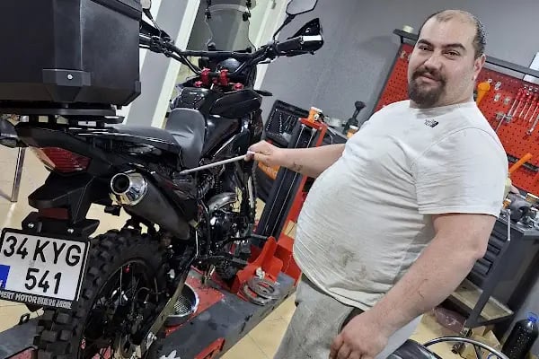 moto tamir X - Resim 9