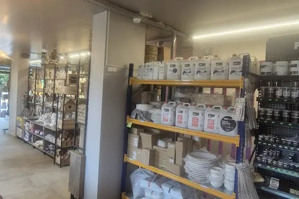 Bir Buket Sanat Hobi Atölyeleri ve Hobi Market - Resim 15
