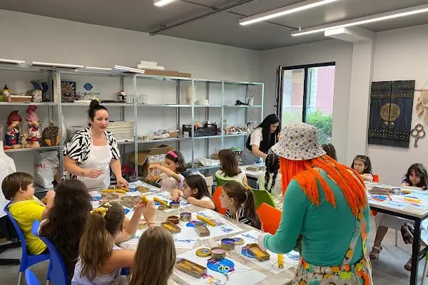 Bir Buket Sanat Hobi Atölyeleri ve Hobi Market - Resim 7