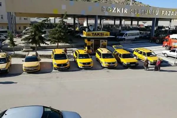 Bozkır Anıt Taksi - Resim 2
