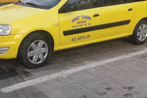 Bozkır Anıt Taksi - Resim 3