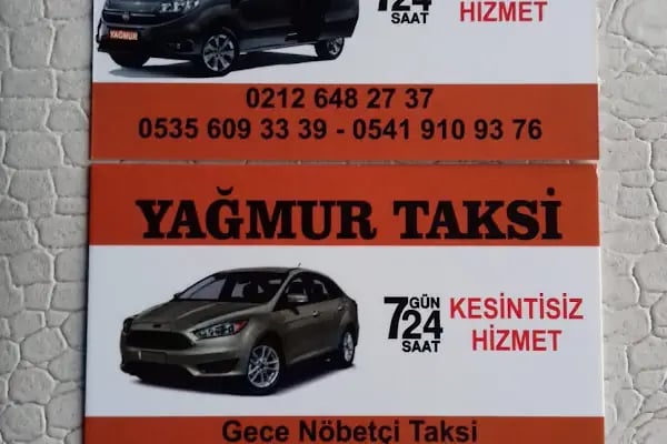 Yağmur Taksi - Resim 19
