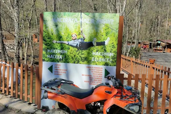Forest Kemerburgaz - Türkiyenin En Büyük Ve En Güvenli Macera Ve Oyun Parkı - Resim 7