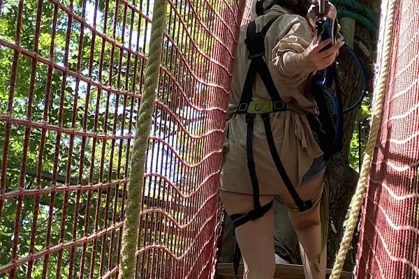Forest Kemerburgaz - Türkiyenin En Büyük Ve En Güvenli Macera Ve Oyun Parkı - Resim 14