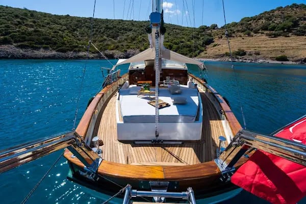Yusufum Yatçılık, Bodrum Tekne Turu, Bodrum Boat Trips, Motoryat Kiralama, Bodrum Korsan Teknesi - Resim 3