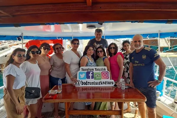 Yusufum Yatçılık, Bodrum Tekne Turu, Bodrum Boat Trips, Motoryat Kiralama, Bodrum Korsan Teknesi - Resim 19
