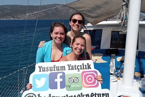 Yusufum Yatçılık, Bodrum Tekne Turu, Bodrum Boat Trips, Motoryat Kiralama, Bodrum Korsan Teknesi - Resim 20