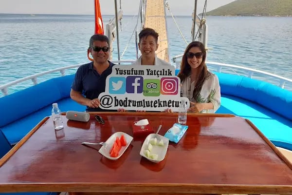 Yusufum Yatçılık, Bodrum Tekne Turu, Bodrum Boat Trips, Motoryat Kiralama, Bodrum Korsan Teknesi - Resim 16