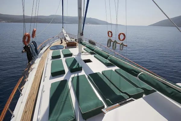Yusufum Yatçılık, Bodrum Tekne Turu, Bodrum Boat Trips, Motoryat Kiralama, Bodrum Korsan Teknesi - Resim 7