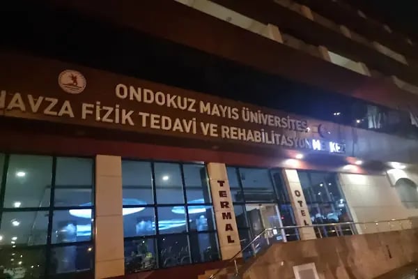19 MAYIS ÜNİVERSİTESİ HAVZA FİZİK TEDAVİ VE REHABİLİTASYON MERKEZİ - Resim 14