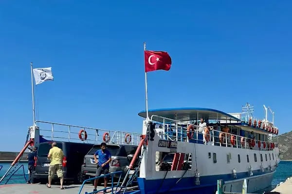 Datça - Bodrum Feribot İskelesi - Resim 6