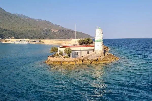 Datça - Bodrum Feribot İskelesi - Resim 11