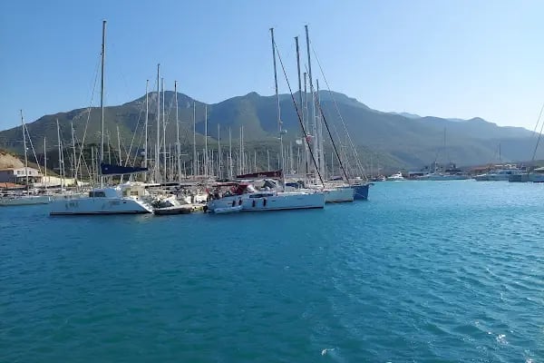 Datça - Bodrum Feribot İskelesi - Resim 2