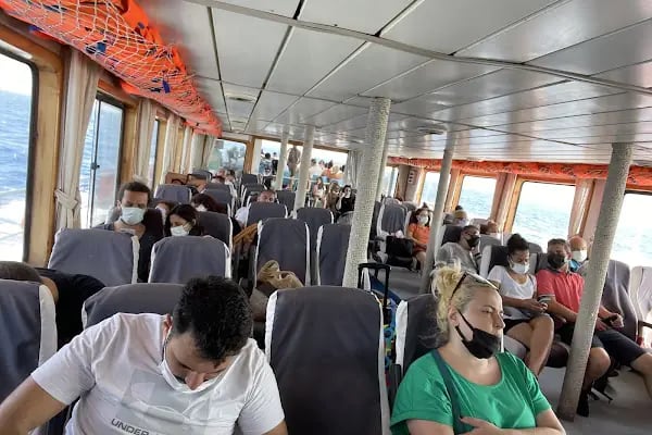Datça - Bodrum Feribot İskelesi - Resim 19