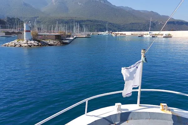 Datça - Bodrum Feribot İskelesi - Resim 9