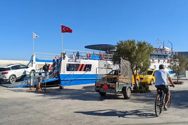 Datça - Bodrum Feribot İskelesi - Resim 18