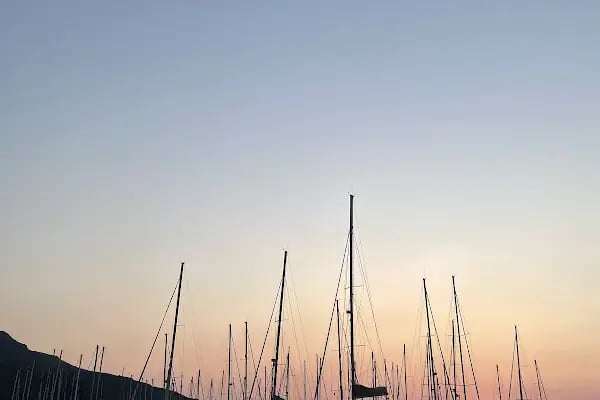 Datça - Bodrum Feribot İskelesi - Resim 17