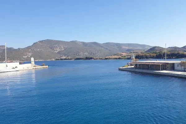 Datça - Bodrum Feribot İskelesi - Resim 7