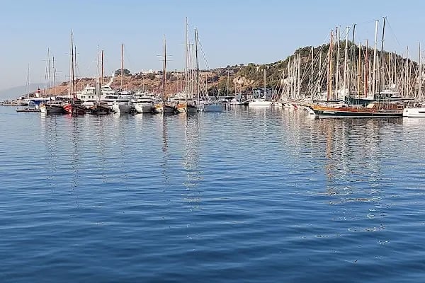 Datça - Bodrum Feribot İskelesi - Resim 5