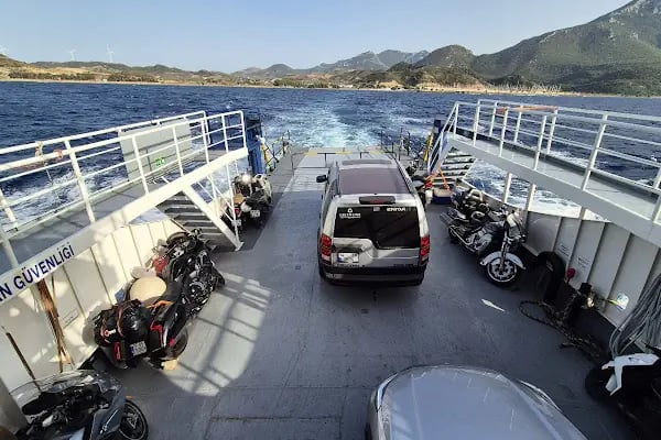 Datça - Bodrum Feribot İskelesi - Resim 12