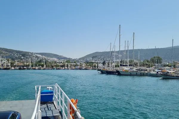 Datça - Bodrum Feribot İskelesi - Resim 4
