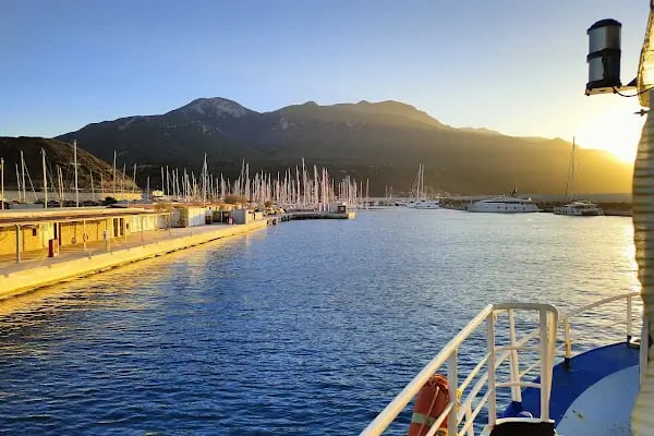 Datça - Bodrum Feribot İskelesi - Resim 1