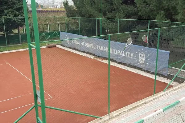 Bursa Büyükşehir Belediyesi Spor Tesisleri Tenis Kortları - Resim 10