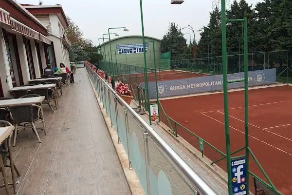 Bursa Büyükşehir Belediyesi Spor Tesisleri Tenis Kortları - Resim 8