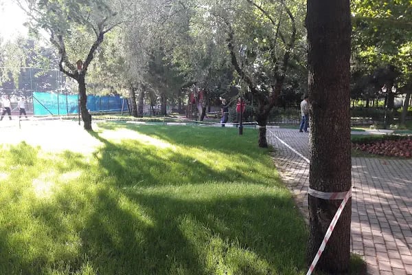 Bursa Büyükşehir Belediyesi Spor Tesisleri Tenis Kortları - Resim 19