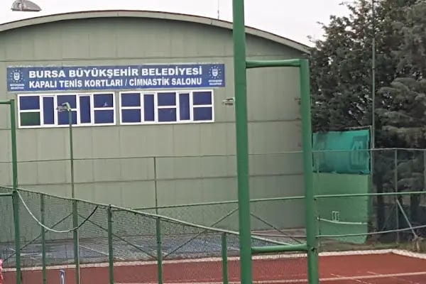 Bursa Büyükşehir Belediyesi Spor Tesisleri Tenis Kortları - Resim 16