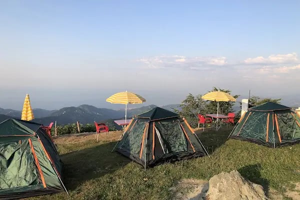HIDIRNEBİ YAYLASI OSMANLI CAMPİNG - Resim 19