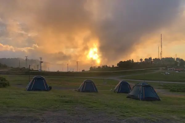 HIDIRNEBİ YAYLASI OSMANLI CAMPİNG - Resim 9