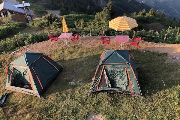 HIDIRNEBİ YAYLASI OSMANLI CAMPİNG - Resim 8
